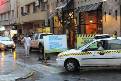 Si vas en auto al microcentro, tené en cuenta este corte