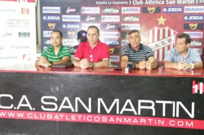 Atlético y San Martín jugarían dos clásicos en febrero