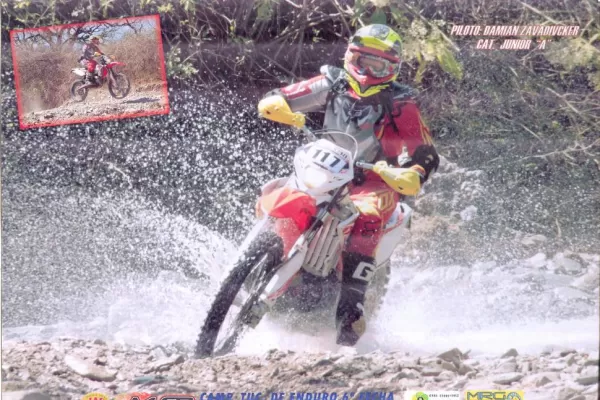 Zavadivker se consagró fuera del circuito