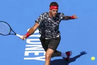 Del Potro cayó ante el kazajo Kukushkin y se despidió de Sydney