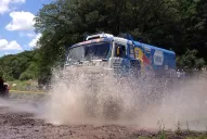Las máquinas del Dakar rugen a toda potencia en suelo tucumano