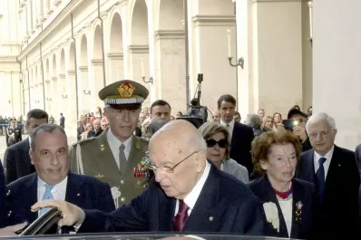 “No podemos fracasar de nuevo”, anheló Renzi luego de la renuncia de Napolitano