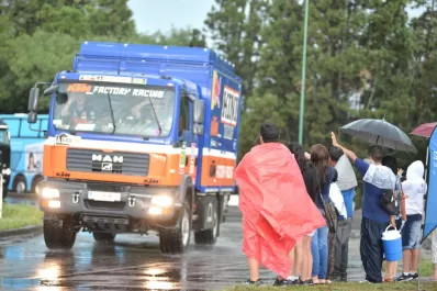 La prueba no ha terminado