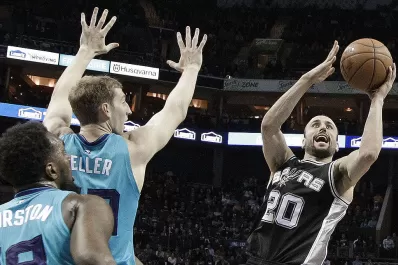 Otra gran noche de Manu