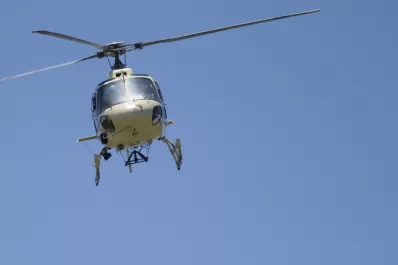 Invalorable asistencia del ejército y la fuerza aérea en el rally