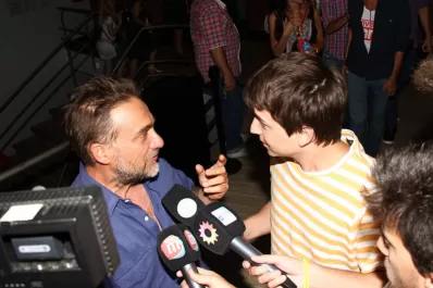 Vicentico  le dijo a un periodista que le daría un cabezazo