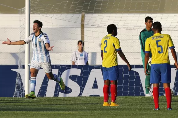 El gol, su carta de presentación