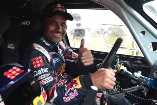 Nadie logra ponerle el cascabel a Al Attiyah
