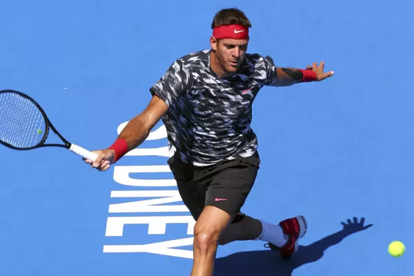 Del Potro cayó ante el kazajo Kukushkin y se despidió de Sydney