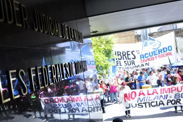 Exigen que Milani sea citado a declarar por la causa Ledo