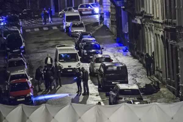 Dos yihadistas muertos en una operación antiterrorista en Bélgica