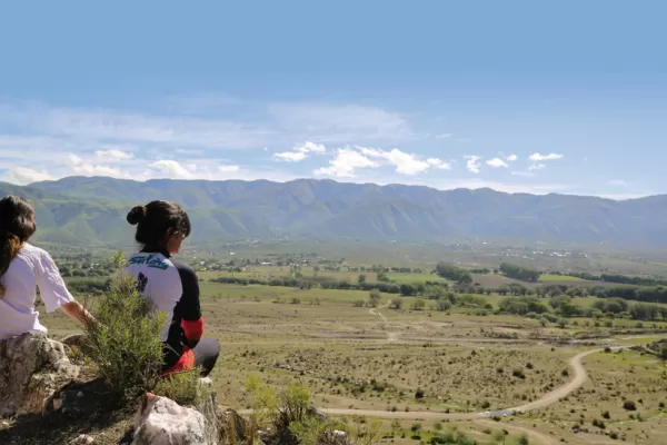 El Pelao revela sus maravillas de roca y viento