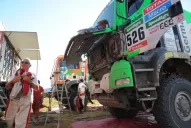 Dakar: camioneros por amor al arte