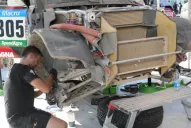 Pasión por el Dakar cocinada a las brasas