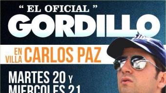 Oficial Gordillo en Carlos Paz