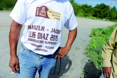 Campaña en el Dakar