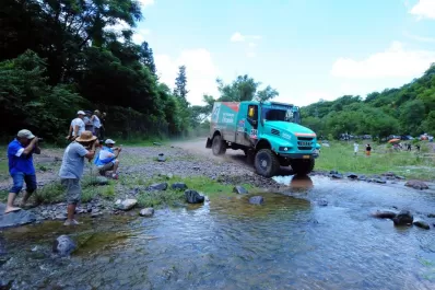 Mardeev mantiene la ventaja en Camiones
