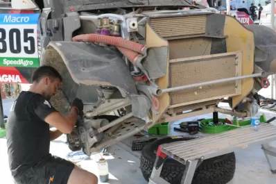 Pasión por el Dakar cocinada a las brasas