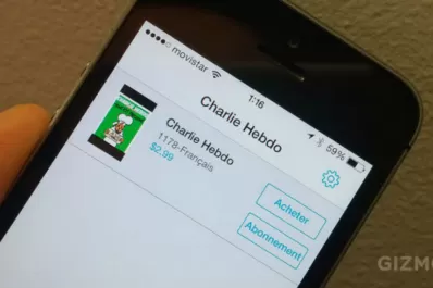 'Charlie Hebdo' llega a los smartphones