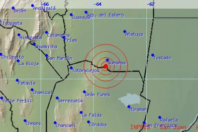 Un sismo causó temor a los santiagueños