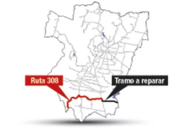 Los vecinos esperan desde 2009 que reparen el camino