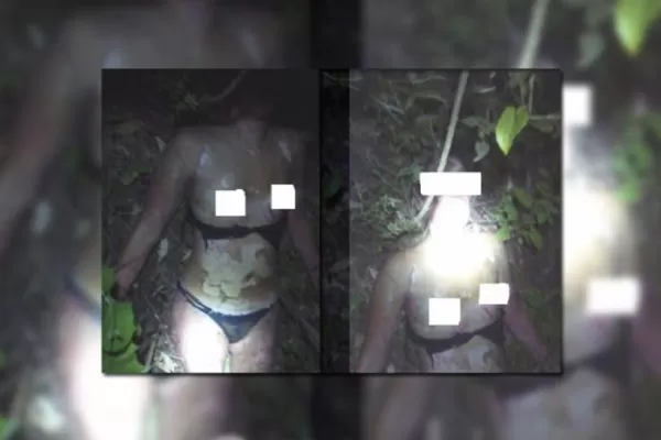 Murió una mujer que fue hallada quemada y semidesnuda en un baldío