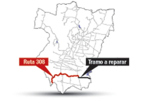 Los vecinos esperan desde 2009 que reparen el camino