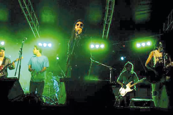 “Somos rockeros melómanos que amamos lo que hacemos”