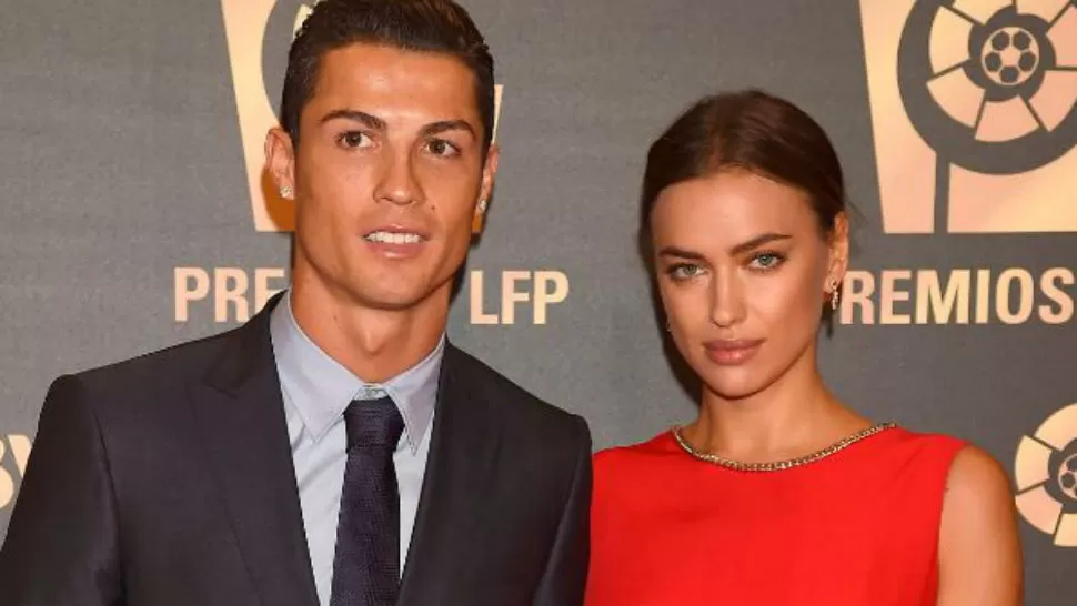 UNA DE SUS ÚLTIMAS FOTOS. Cristiano Ronaldo e Irina Shayk, en una imagen reciente. 