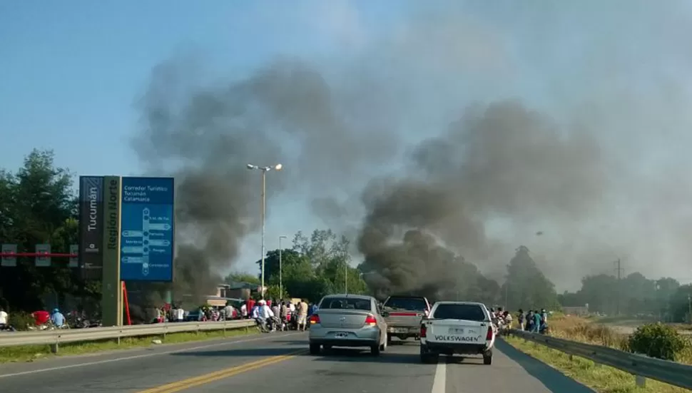 FOTO ENVIADA AL WHATSAPP DE LA GACETA 