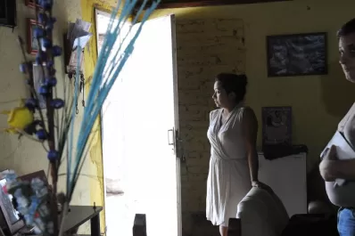 Arrojaron carne para distraer a la perra y robar en una casa