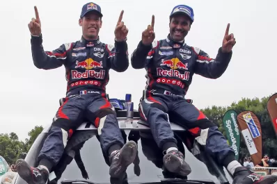 Al-Attiyah, Coma y Sonik se coronaron campeones del Dakar 2015