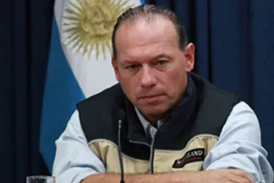 Según Berni, las acusaciones de Nisman son un papelón