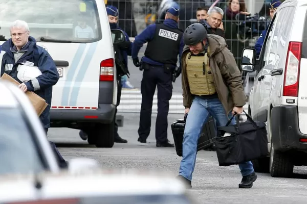 Caen en Bélgica 15 terroristas que planeaban un ataque