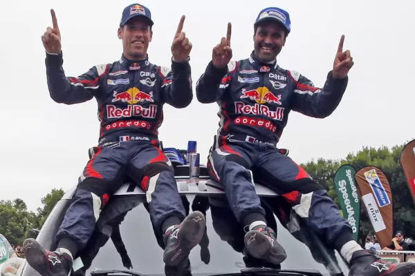 Al-Attiyah, Coma y Sonik se coronaron campeones del Dakar 2015
