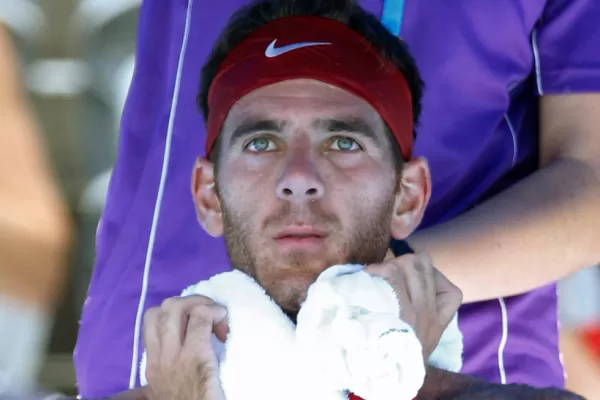 Del Potro renunció a jugar el Abierto de Australia