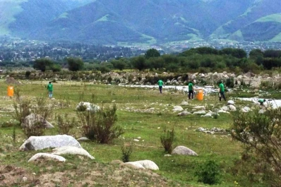 Lanzan una campaña para mejorar la limpieza de la villa