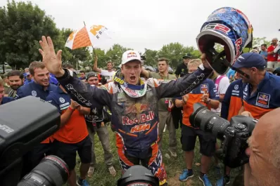 Coma entró al selecto grupo de los pentacampeones