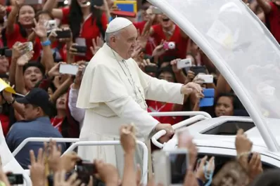 El Papa Francisco habló en público ante siete millones de personas