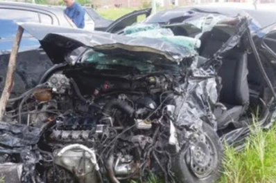 Dos hinchas de Talleres de Perico murieron en un accidente, cuando volvían de Salta