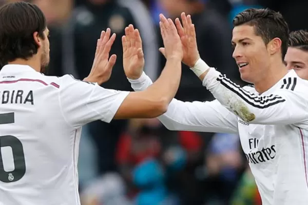 Real Madrid goleó 3-0 a Getafe con doblete de Cristiano Ronaldo