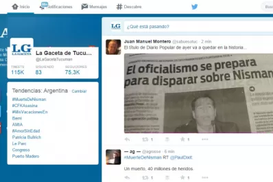Argentina y el mundo hablan de la muerte del fiscal Alberto Nisman