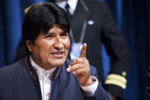 Evo Morales asumirá su tercer mandato