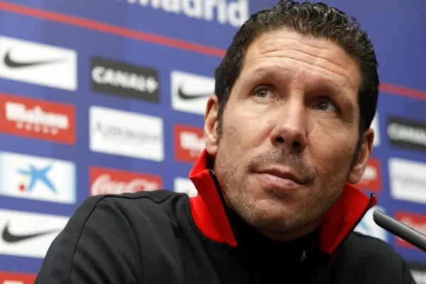 Simeone: Si las cosas se encaminan a seguir creciendo no me movería del Atlético