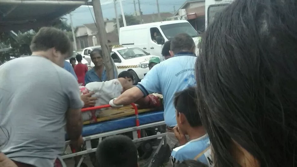 Un hombre fue atacado a balazos en Francisco de Aguirre y avenida América