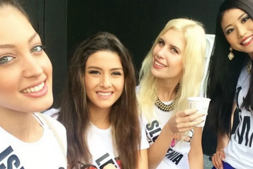 Una selfie entre Miss Israel y Miss Libano genera un conflicto internacional