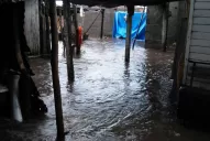 Las fotos de la intensa tormenta que azotó Tucumán