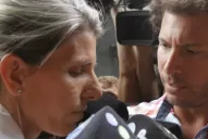 No puedo hacer conjeturas, hay una investigación en curso, dijo la ex mujer de Nisman