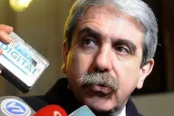 Aníbal Fernández: se van a llevar un chasco