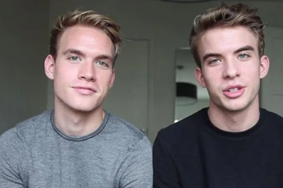 La emotiva confesión de gemelos gay a su padre